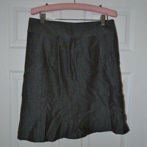 Woven Tulip Hem Skirt with Multicolor Specks Sz 10